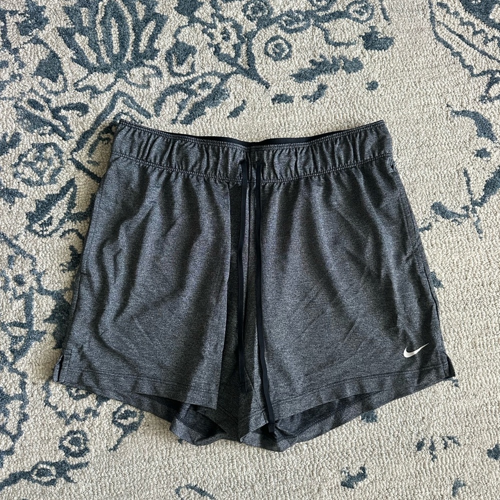 Nike Charcoal Gray Sports Shorts